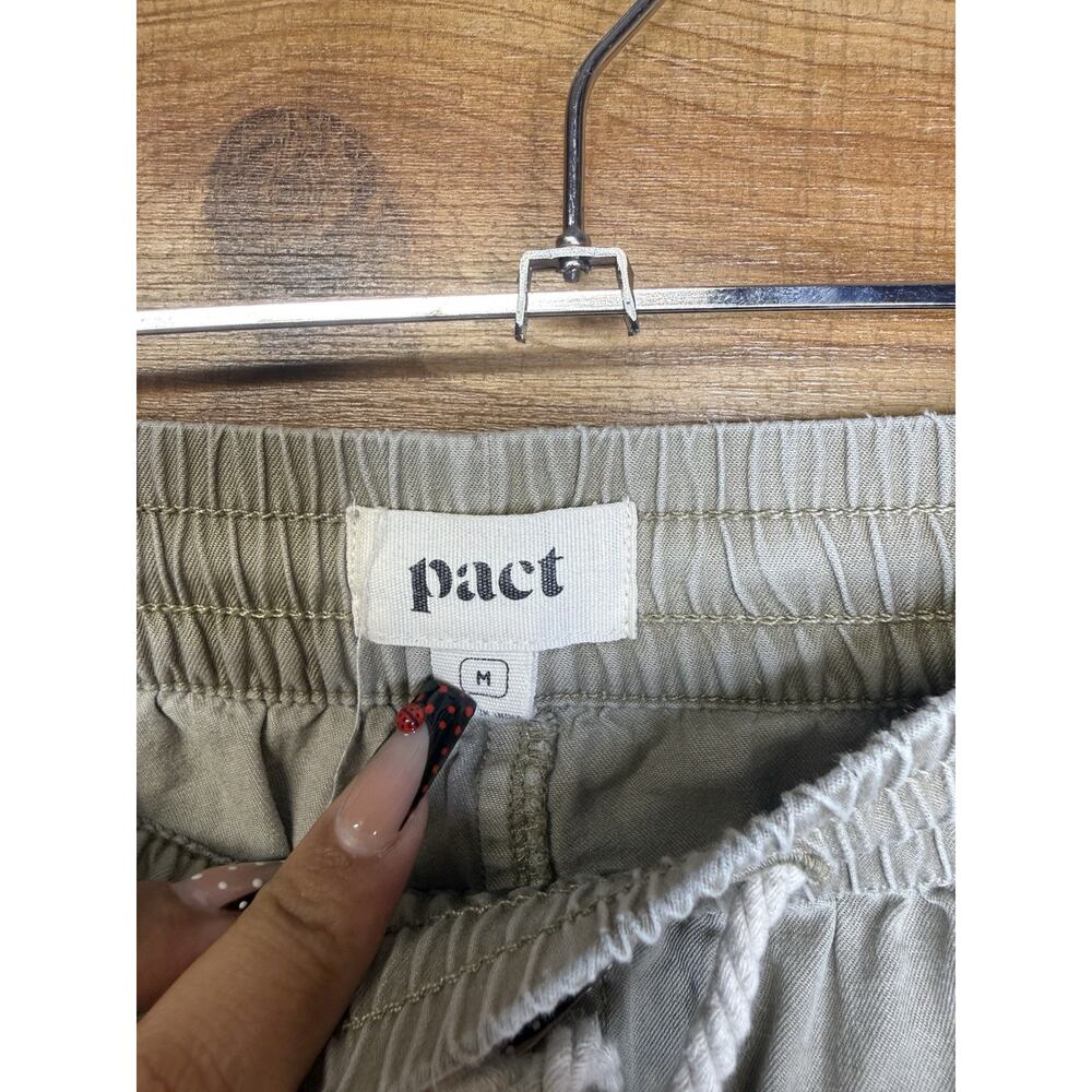 Pact Women’s Organic Cotton Lightweight Pants, Size medium - Picture 2 of 3